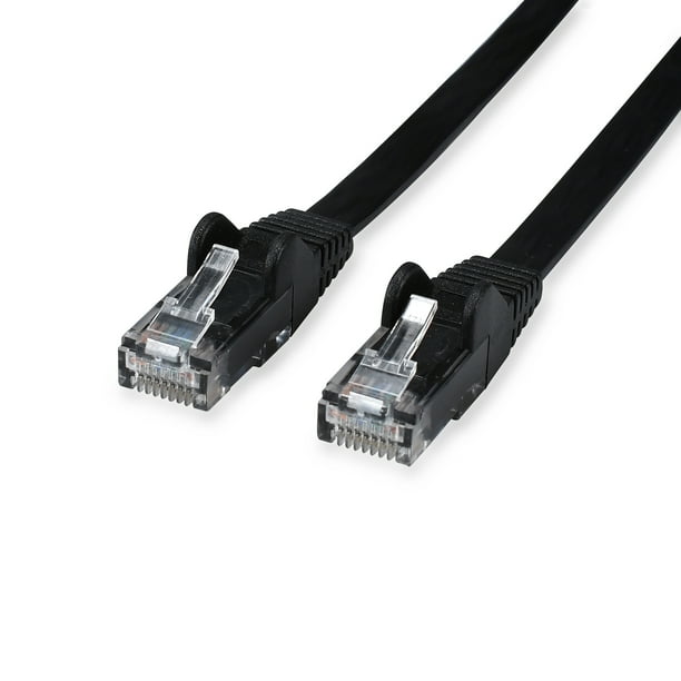 Axiom C6MB-K40-AX 40FT CAT6 550MHZ Patch Cable Clear-SNAGLESS Universal Boot Black Axiom C6MB-K40-AX 40FT CAT6 550MHZ Patch Cable Clear-SNAGLESS Universal Boot Black